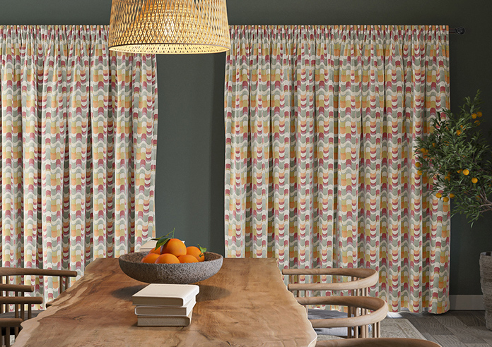 Castillo Velvet, Vitality - Made to Measure Curtain - Image 7